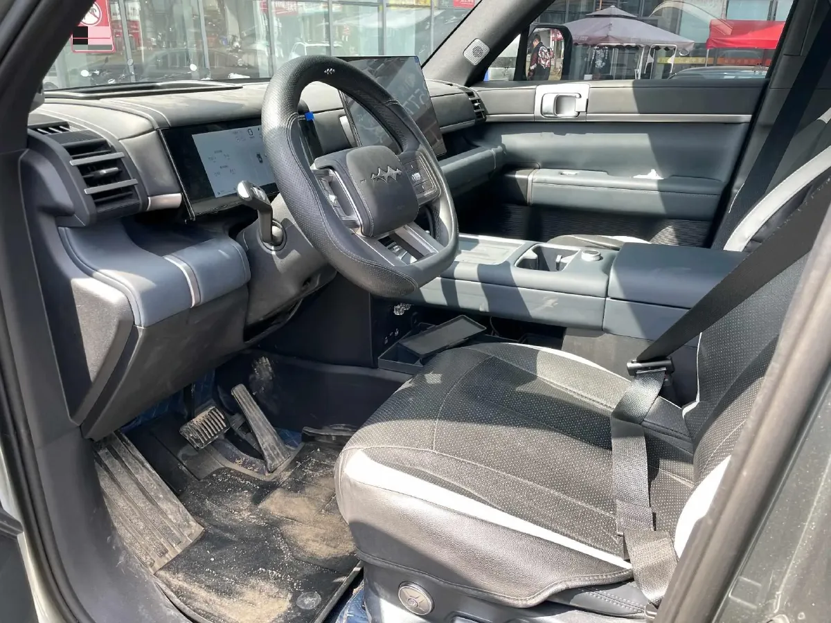 2025 FangChengBao Tai 7 1.5T 156HP L4 E-CVT PHEV,autocango,china used car exporter,china ev exporter,chinese used car exporter,chinese used ev exporter