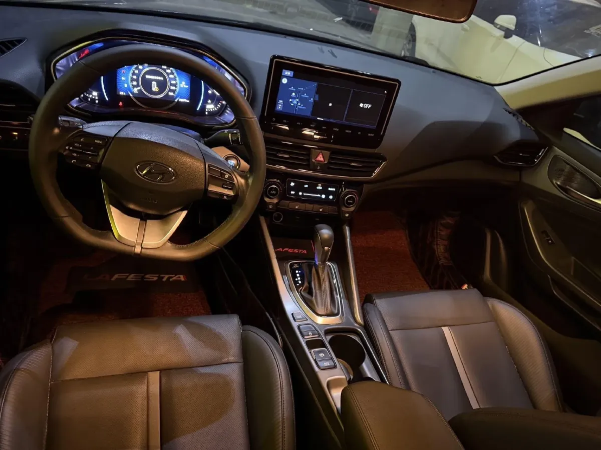 2019 Hyundai La Festa 1.6T 204HP L4 7DCT,autocango,china used car exporter,china ev exporter,chinese used car exporter,chinese used ev exporter