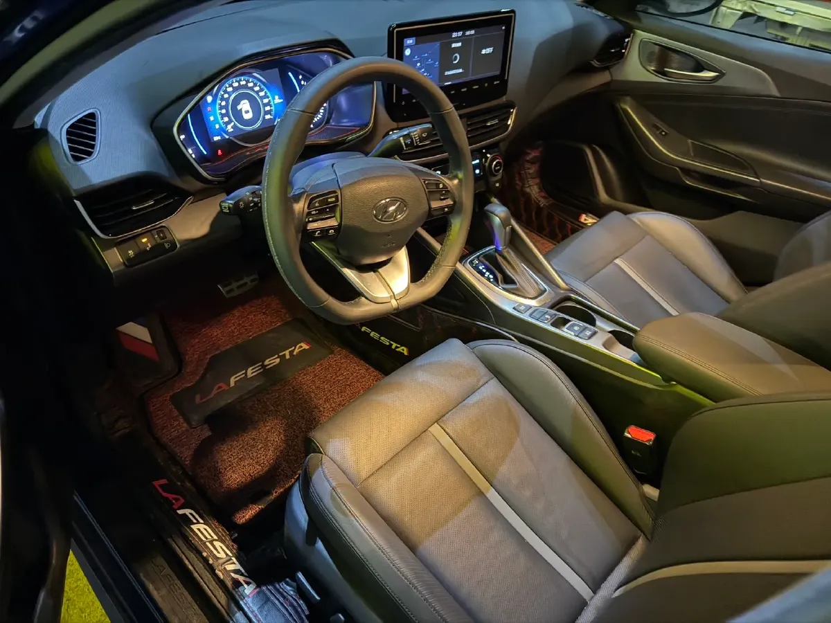 2019 Hyundai La Festa 1.6T 204HP L4 7DCT,autocango,china used car exporter,china ev exporter,chinese used car exporter,chinese used ev exporter