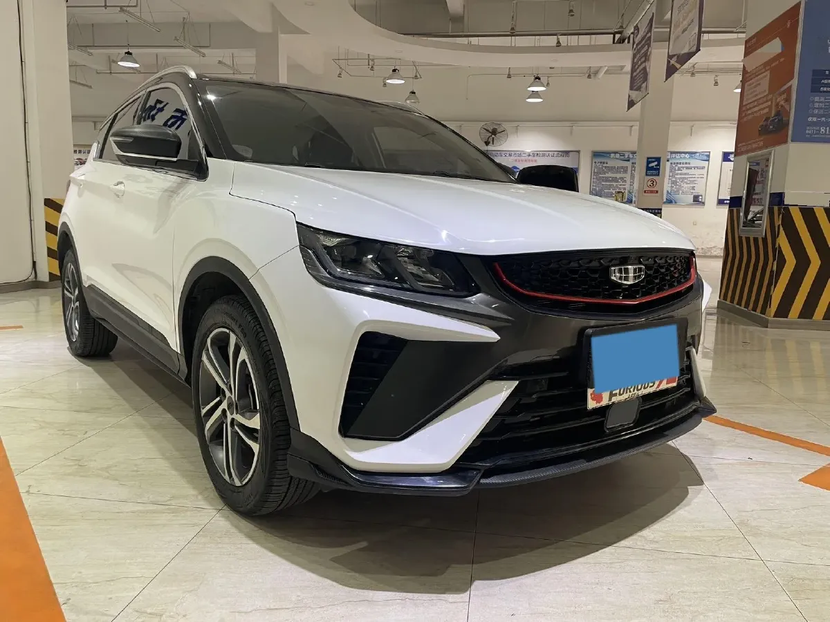 2021 Geely Coolray 1.4T 141HP L4 6DCT,autocango,china used car exporter,china ev exporter,chinese used car exporter,chinese used ev exporter