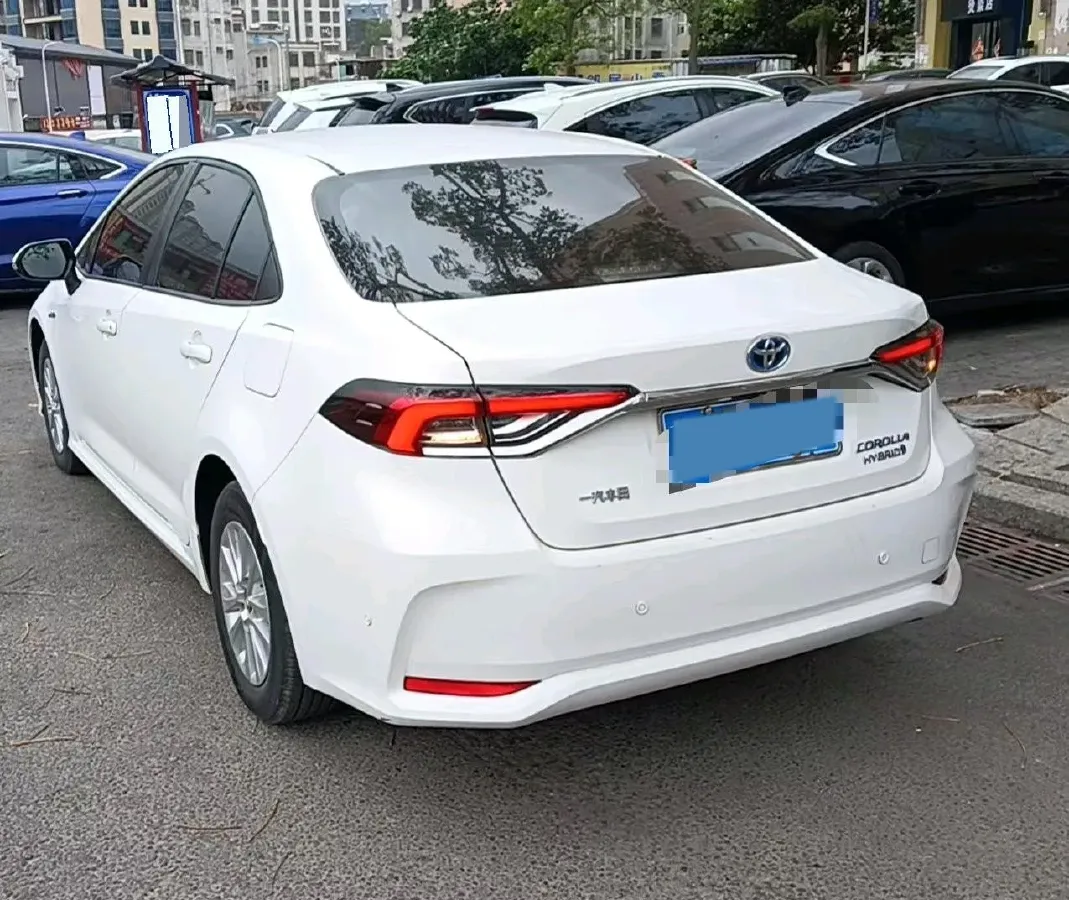 2019 Toyota Corolla 1.8L 98HP L4 E-CVT Hybrid,autocango,china used car exporter,china ev exporter,chinese used car exporter,chinese used ev exporter