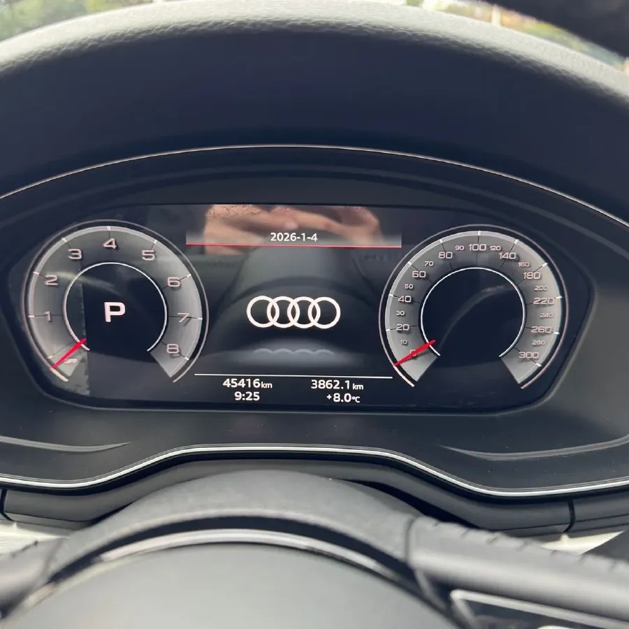 2020 Audi A4L 2.0T 190HP L4 7DCT,autocango,china used car exporter,china ev exporter,chinese used car exporter,chinese used ev exporter