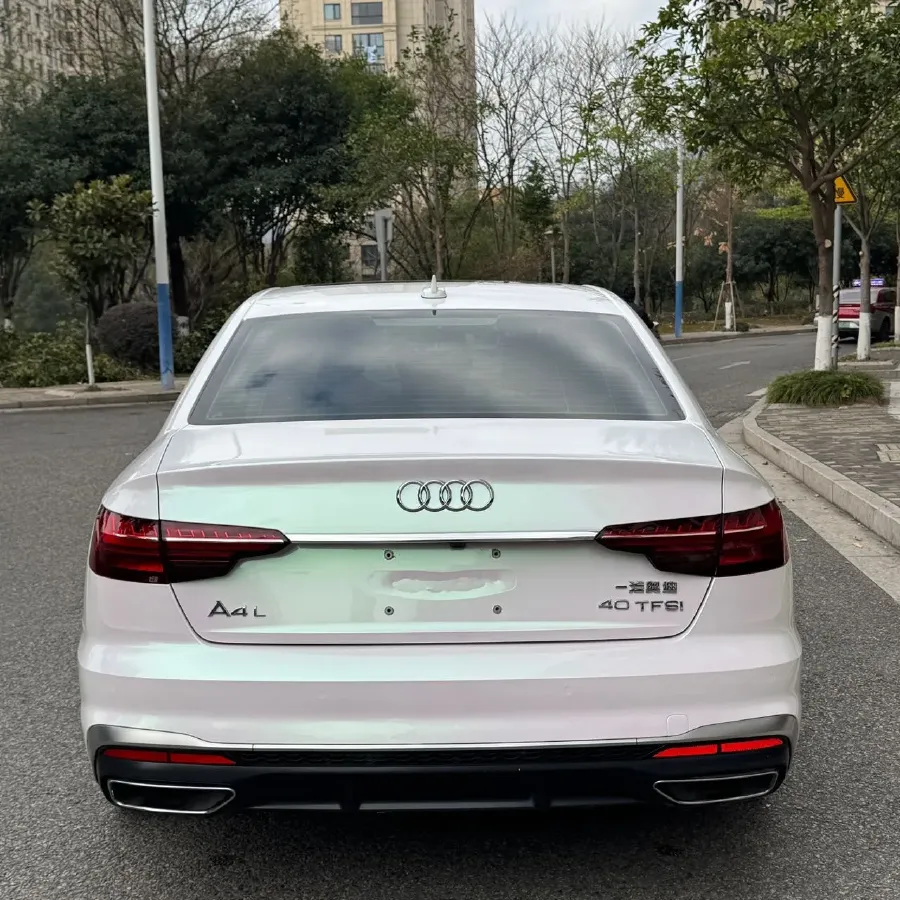 2020 Audi A4L 2.0T 190HP L4 7DCT,autocango,china used car exporter,china ev exporter,chinese used car exporter,chinese used ev exporter