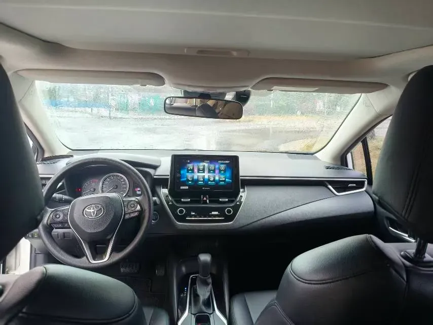 2021 Toyota Corolla 1.2T 116HP L4 CVT,autocango,china used car exporter,china ev exporter,chinese used car exporter,chinese used ev exporter