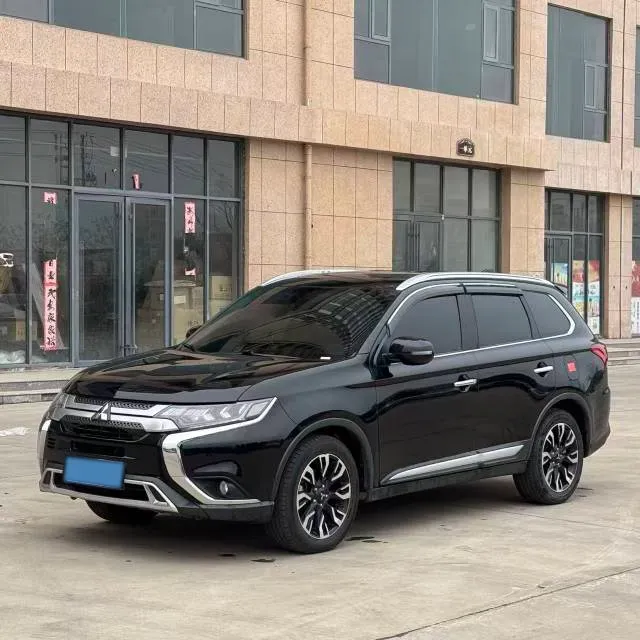 2020 Mitsubishi Outlander 2.4L 192HP L4 CVT,autocango,china used car exporter,china ev exporter,chinese used car exporter,chinese used ev exporter