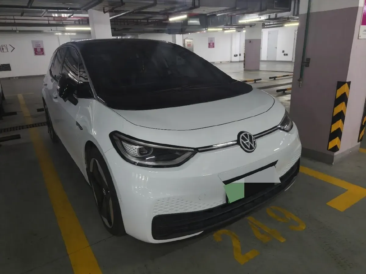 2023 Volkswagen ID.3 BEV 52.8KWH,autocango,china used car exporter,china ev exporter,chinese used car exporter,chinese used ev exporter