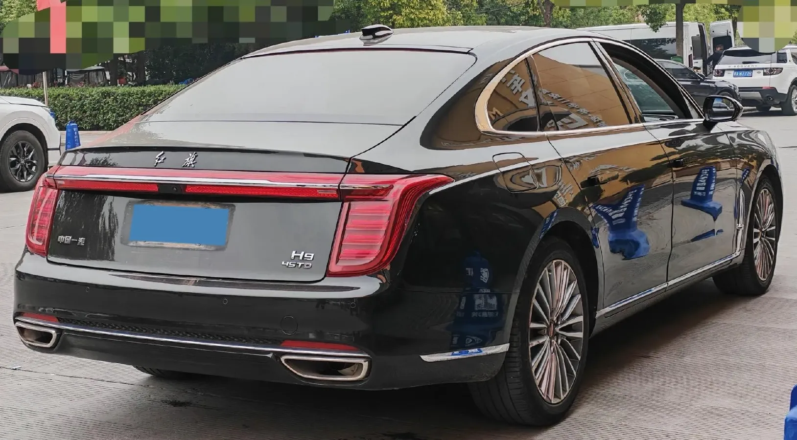 2022 HongQi H9 2.0T 252HP L4 7DCT,autocango,china used car exporter,china ev exporter,chinese used car exporter,chinese used ev exporter