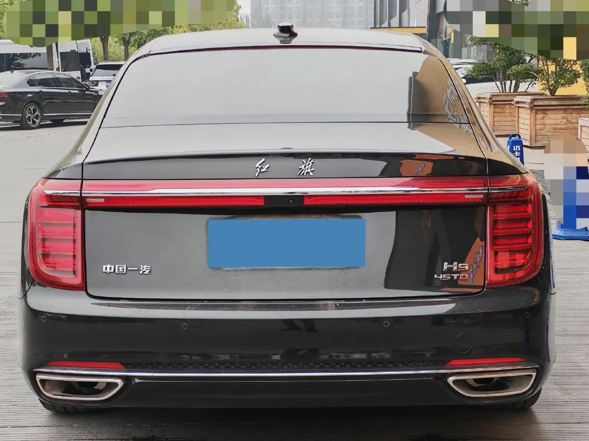 2022 HongQi H9 2.0T 252HP L4 7DCT,autocango,china used car exporter,china ev exporter,chinese used car exporter,chinese used ev exporter