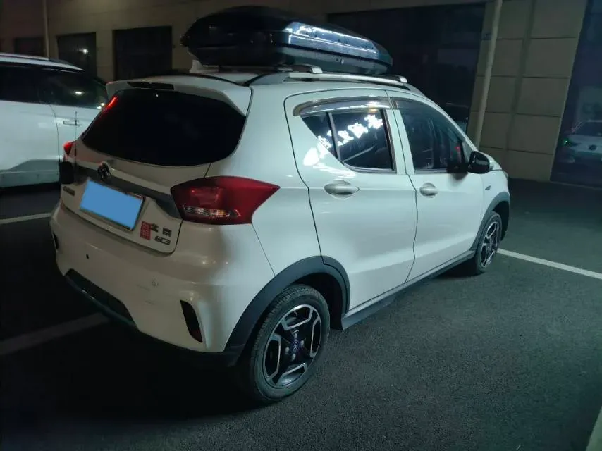 2019 BAIC BJEV EC3 BEV 30.66KWH,autocango,china used car exporter,china ev exporter,chinese used car exporter,chinese used ev exporter