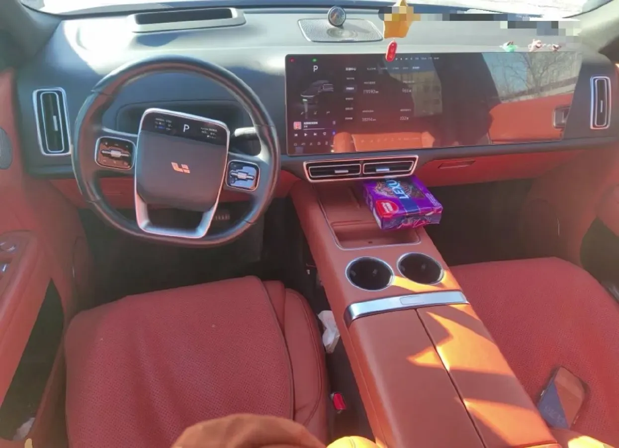 2022 Li L9 Range Extended 154HP REEV 42.6KWH,autocango,china used car exporter,china ev exporter,chinese used car exporter,chinese used ev exporter