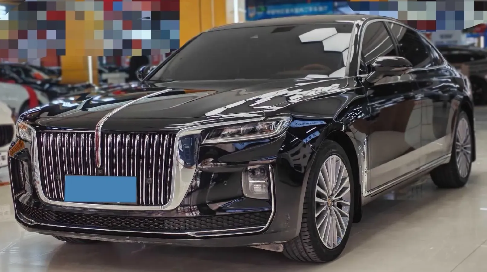 2020 HongQi H9 2.0T 252HP L4 7DCT,autocango,china used car exporter,china ev exporter,chinese used car exporter,chinese used ev exporter