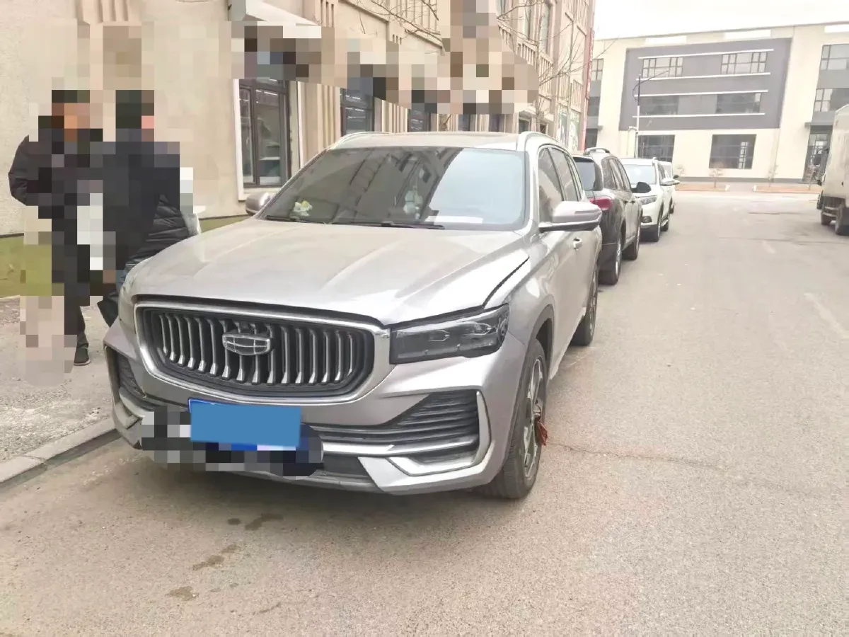 2024 Geely Monjaro 2.0T 238HP L4 8AT,autocango,china used car exporter,china ev exporter,chinese used car exporter,chinese used ev exporter