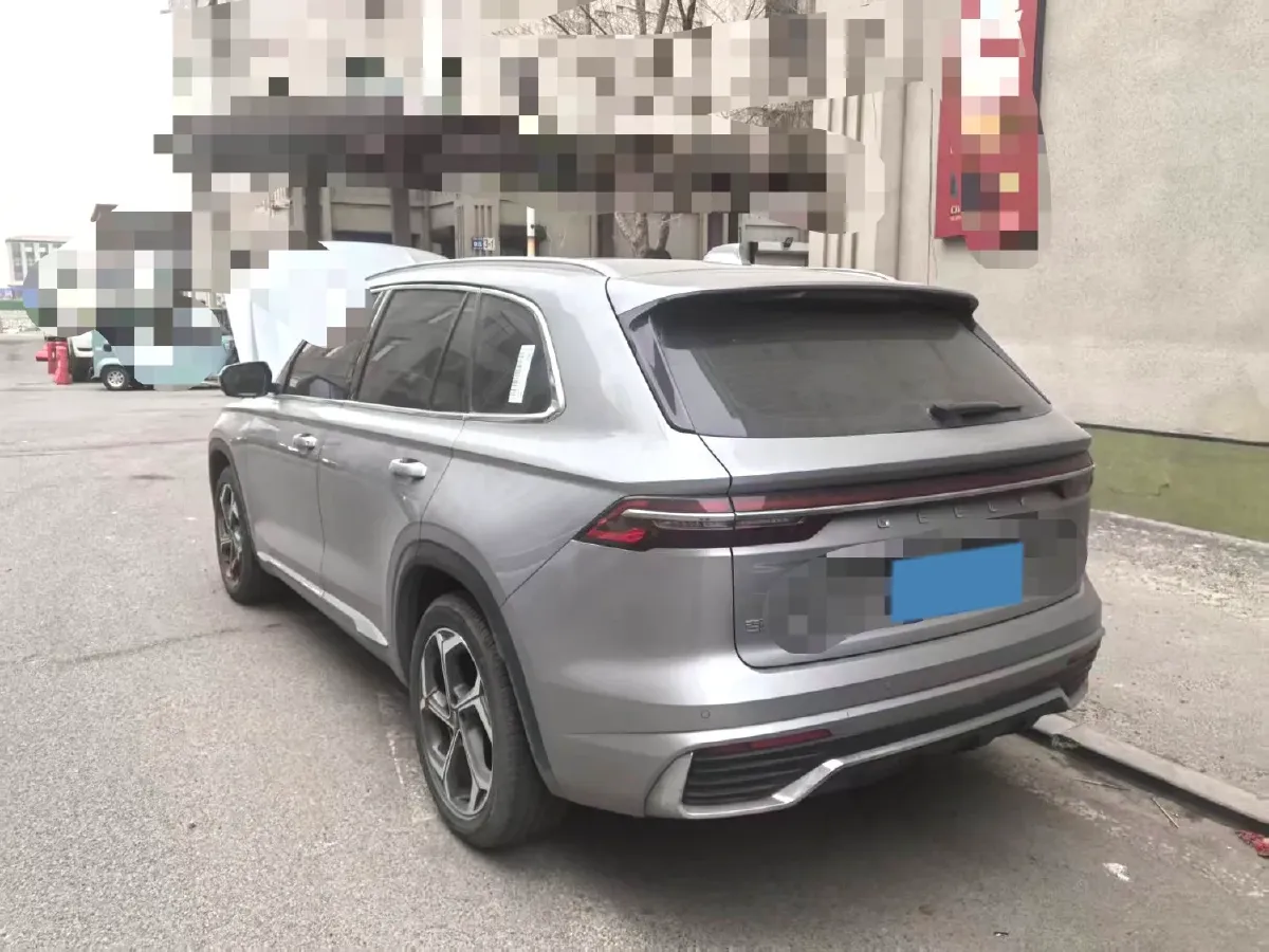 2024 Geely Monjaro 2.0T 238HP L4 8AT,autocango,china used car exporter,china ev exporter,chinese used car exporter,chinese used ev exporter