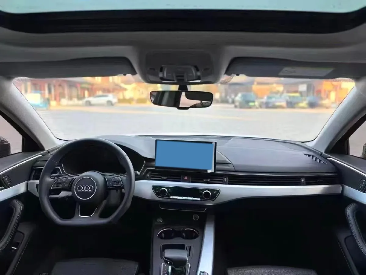 2020 Audi A4L 2.0T 190HP L4 7DCT,autocango,china used car exporter,china ev exporter,chinese used car exporter,chinese used ev exporter