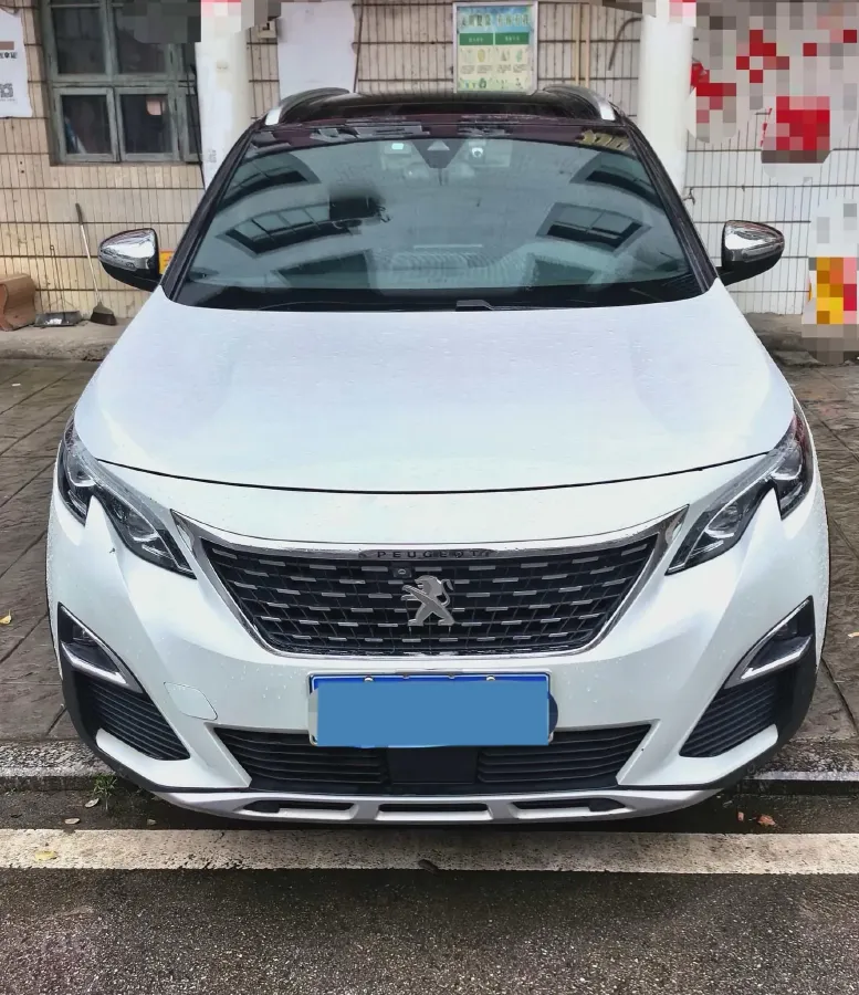 2019 Peugeot 5008 1.8T 204HP L4 6AT,autocango,china used car exporter,china ev exporter,chinese used car exporter,chinese used ev exporter