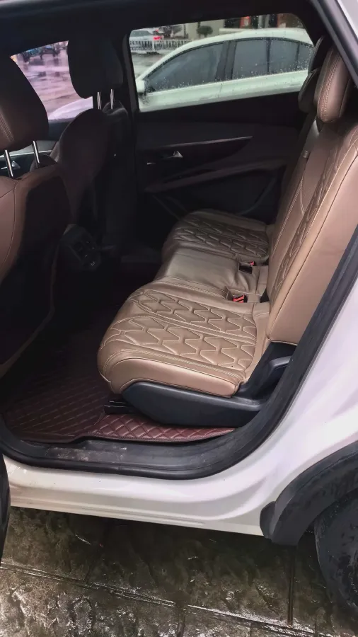 2019 Peugeot 5008 1.8T 204HP L4 6AT,autocango,china used car exporter,china ev exporter,chinese used car exporter,chinese used ev exporter