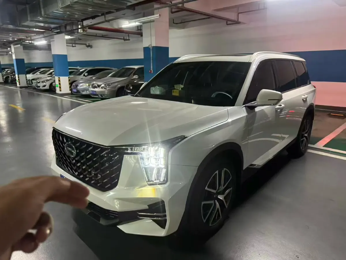 2024 GAC Trumpchi GS8 2.0T 252HP L4 8AT,autocango,china used car exporter,china ev exporter,chinese used car exporter,chinese used ev exporter