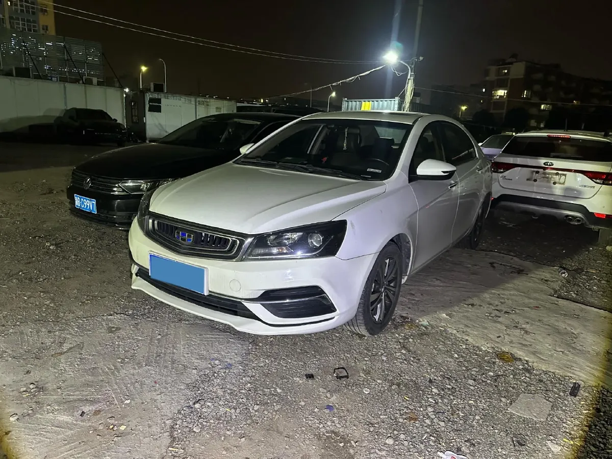 2018 Geely Emgrand 1.5L 109HP L4 CVT,autocango,china used car exporter,china ev exporter,chinese used car exporter,chinese used ev exporter
