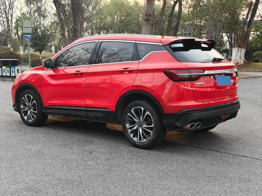 2020 Geely Coolray 1.5T 177HP L3 7DCT,autocango,china used car exporter,china ev exporter,chinese used car exporter,chinese used ev exporter