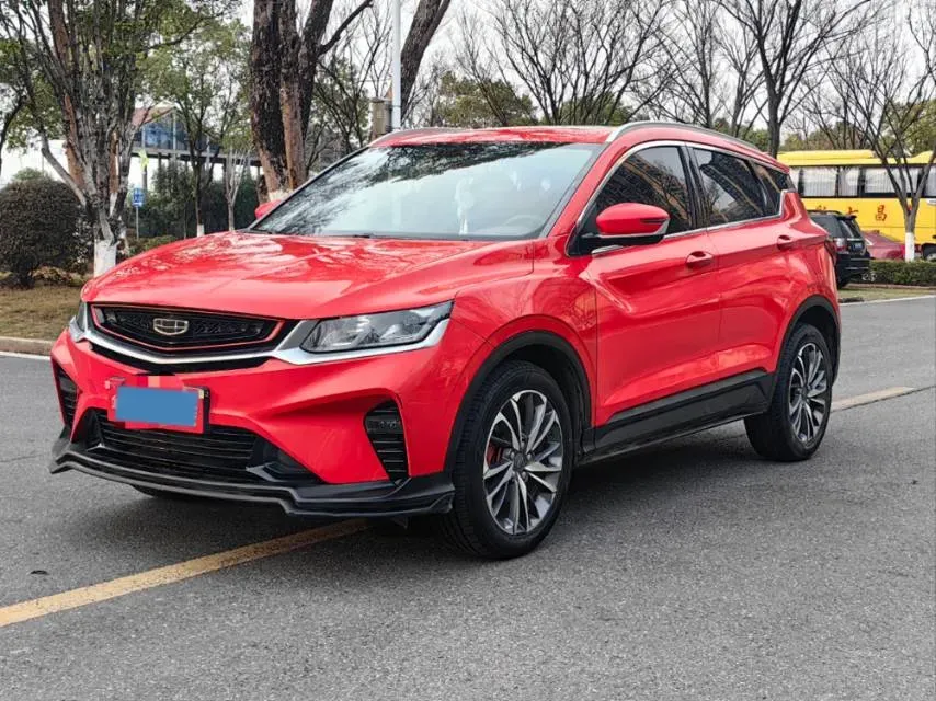 2020 Geely Coolray 1.5T 177HP L3 7DCT,autocango,china used car exporter,china ev exporter,chinese used car exporter,chinese used ev exporter