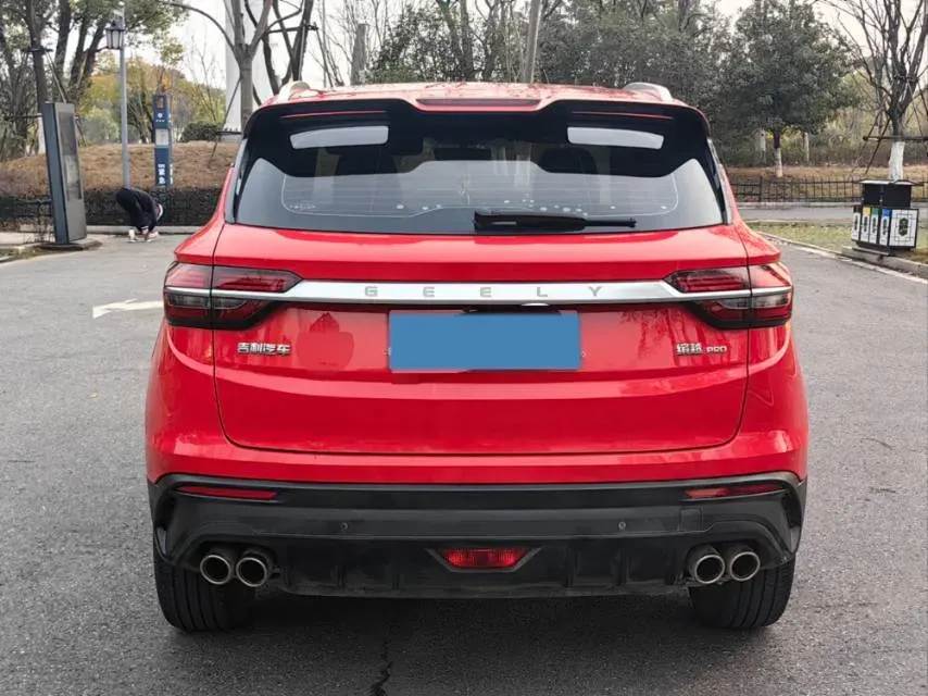 2020 Geely Coolray 1.5T 177HP L3 7DCT,autocango,china used car exporter,china ev exporter,chinese used car exporter,chinese used ev exporter