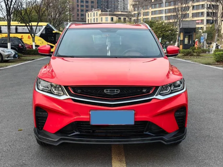 2020 Geely Coolray 1.5T 177HP L3 7DCT,autocango,china used car exporter,china ev exporter,chinese used car exporter,chinese used ev exporter