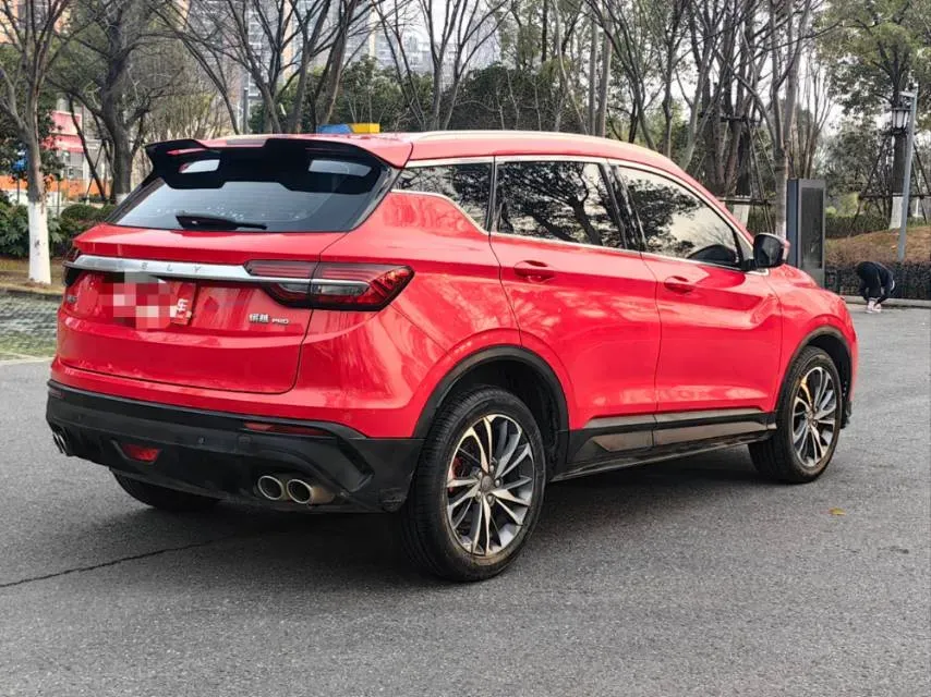 2020 Geely Coolray 1.5T 177HP L3 7DCT,autocango,china used car exporter,china ev exporter,chinese used car exporter,chinese used ev exporter