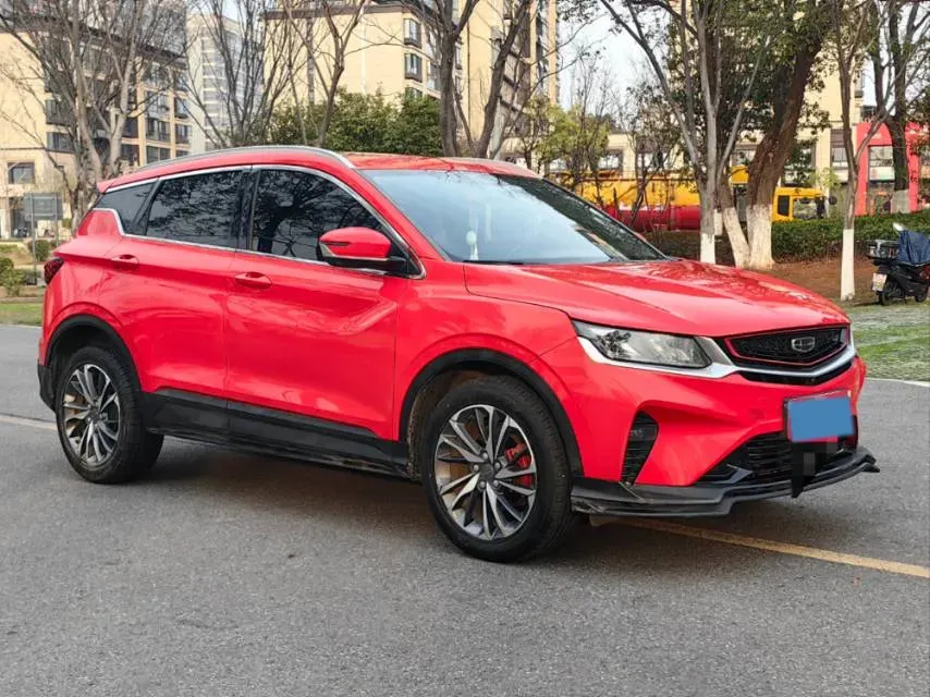 2020 Geely Coolray 1.5T 177HP L3 7DCT,autocango,china used car exporter,china ev exporter,chinese used car exporter,chinese used ev exporter