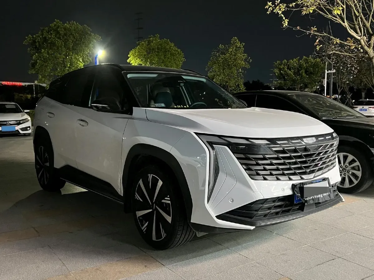 2023 Geely StarRay 2.0T 218HP L4 7DCT,autocango,china used car exporter,china ev exporter,chinese used car exporter,chinese used ev exporter