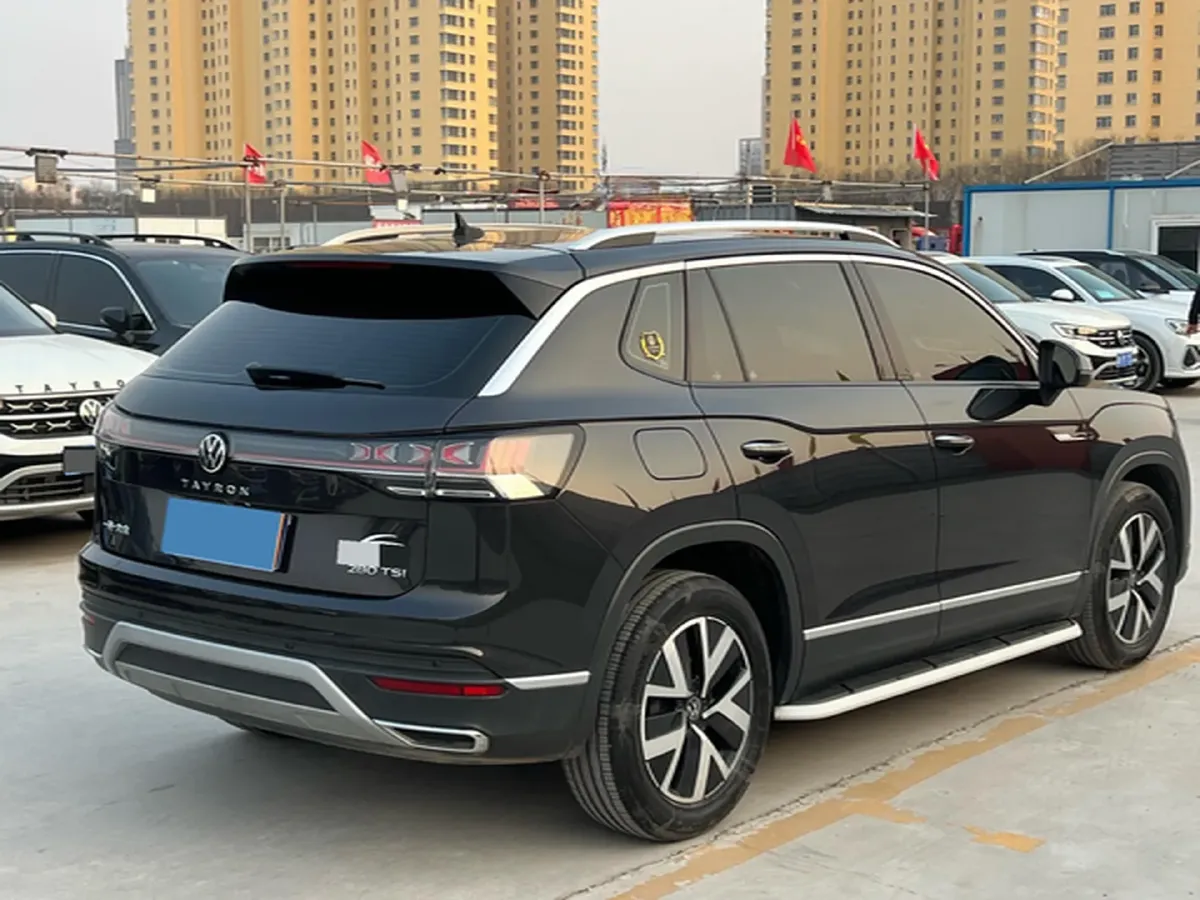 2023 Volkswagen Tayron 1.4T 150HP L4 7DCT,autocango,china used car exporter,china ev exporter,chinese used car exporter,chinese used ev exporter