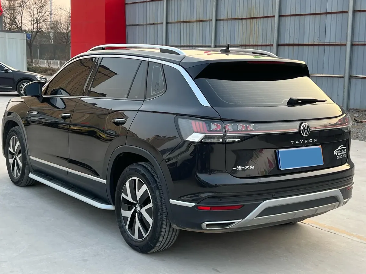 2023 Volkswagen Tayron 1.4T 150HP L4 7DCT,autocango,china used car exporter,china ev exporter,chinese used car exporter,chinese used ev exporter