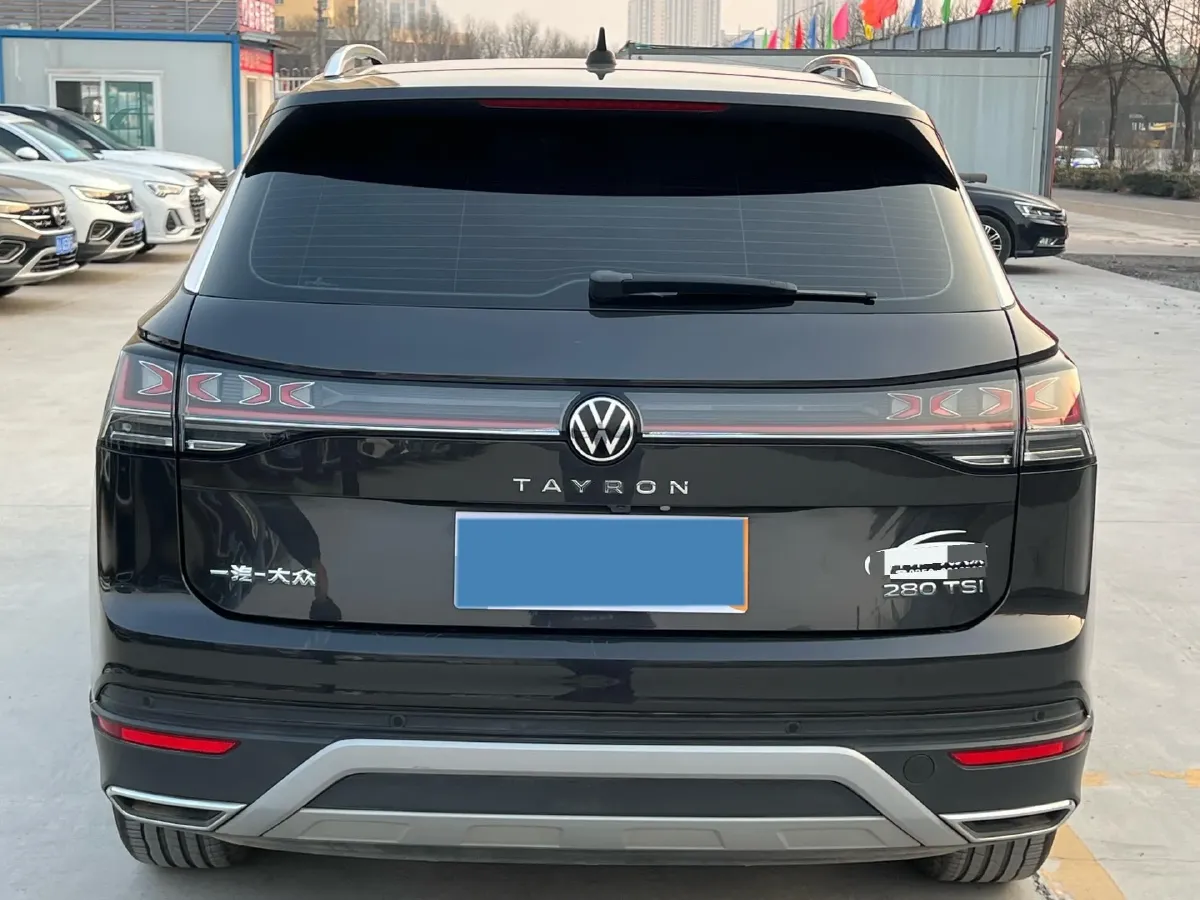 2023 Volkswagen Tayron 1.4T 150HP L4 7DCT,autocango,china used car exporter,china ev exporter,chinese used car exporter,chinese used ev exporter