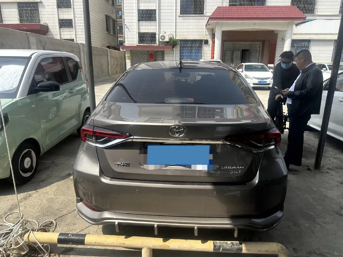 2019 Toyota Corolla 1.2T 116HP L4 CVT,autocango,china used car exporter,china ev exporter,chinese used car exporter,chinese used ev exporter