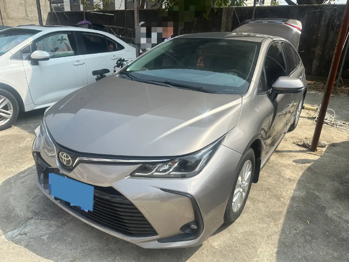 2019 Toyota Corolla 1.2T 116HP L4 CVT,autocango,china used car exporter,china ev exporter,chinese used car exporter,chinese used ev exporter