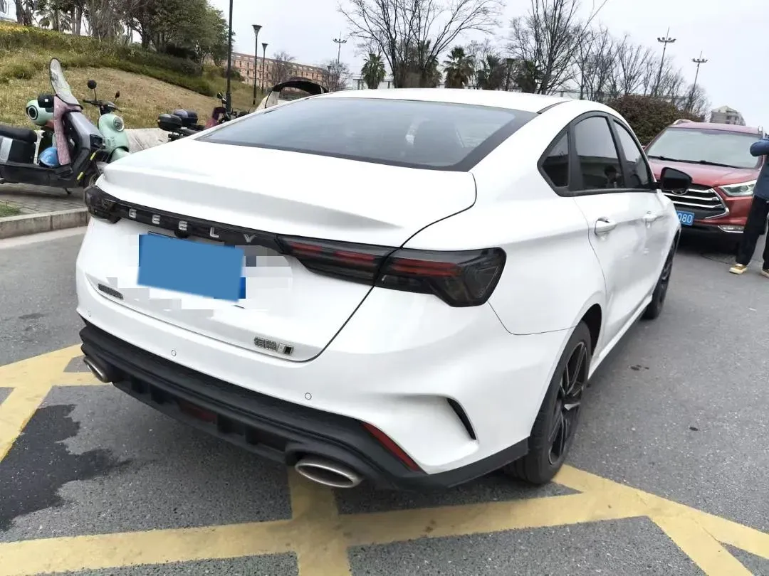 2024 Geely Binray 1.5T 181HP L4 7DCT,autocango,china used car exporter,china ev exporter,chinese used car exporter,chinese used ev exporter