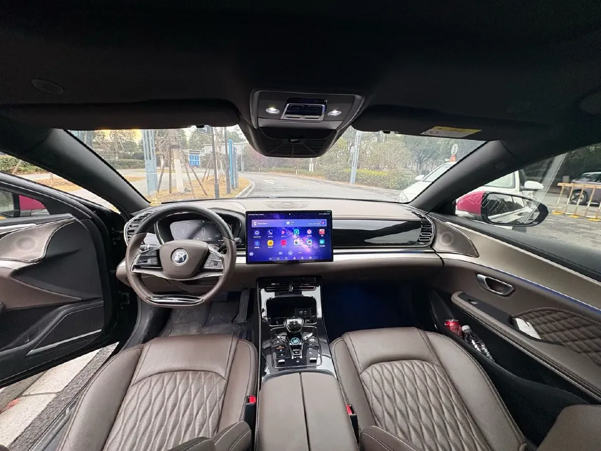 2023 BYD Han BEV 60.48KWH,autocango,china used car exporter,china ev exporter,chinese used car exporter,chinese used ev exporter