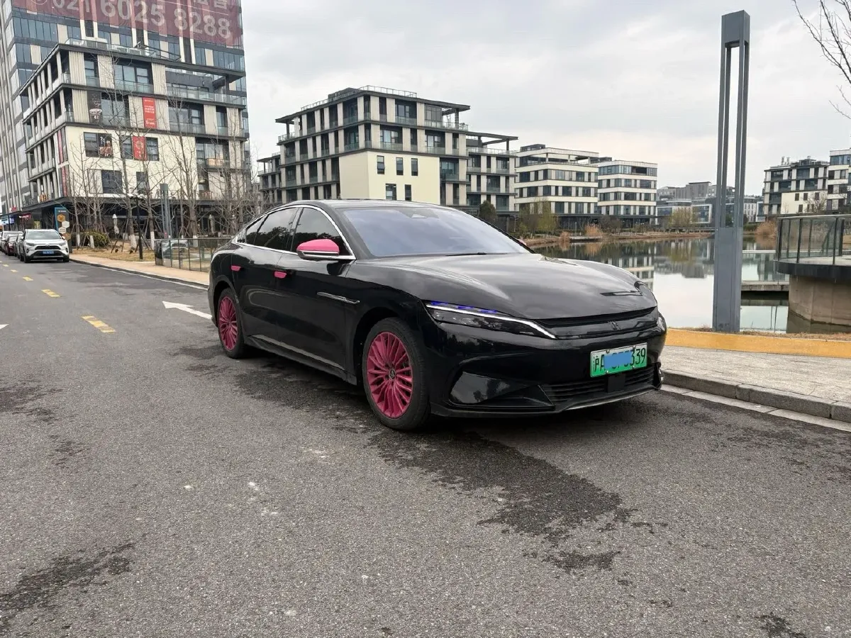 2023 BYD Han BEV 60.48KWH,autocango,china used car exporter,china ev exporter,chinese used car exporter,chinese used ev exporter