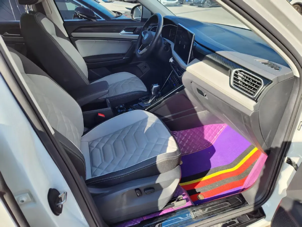 2023 Volkswagen Tayron 1.4T 150HP L4 7DCT,autocango,china used car exporter,china ev exporter,chinese used car exporter,chinese used ev exporter