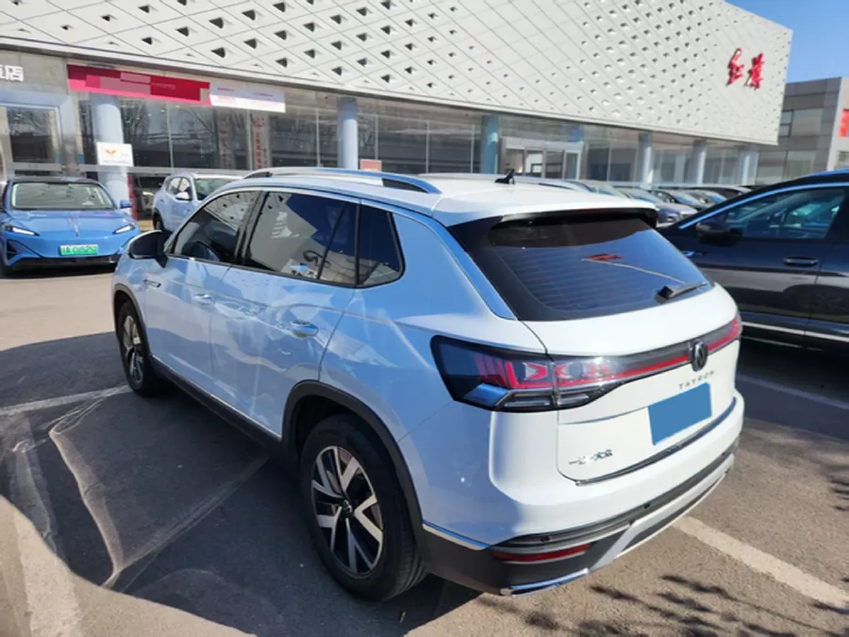 2023 Volkswagen Tayron 1.4T 150HP L4 7DCT,autocango,china used car exporter,china ev exporter,chinese used car exporter,chinese used ev exporter