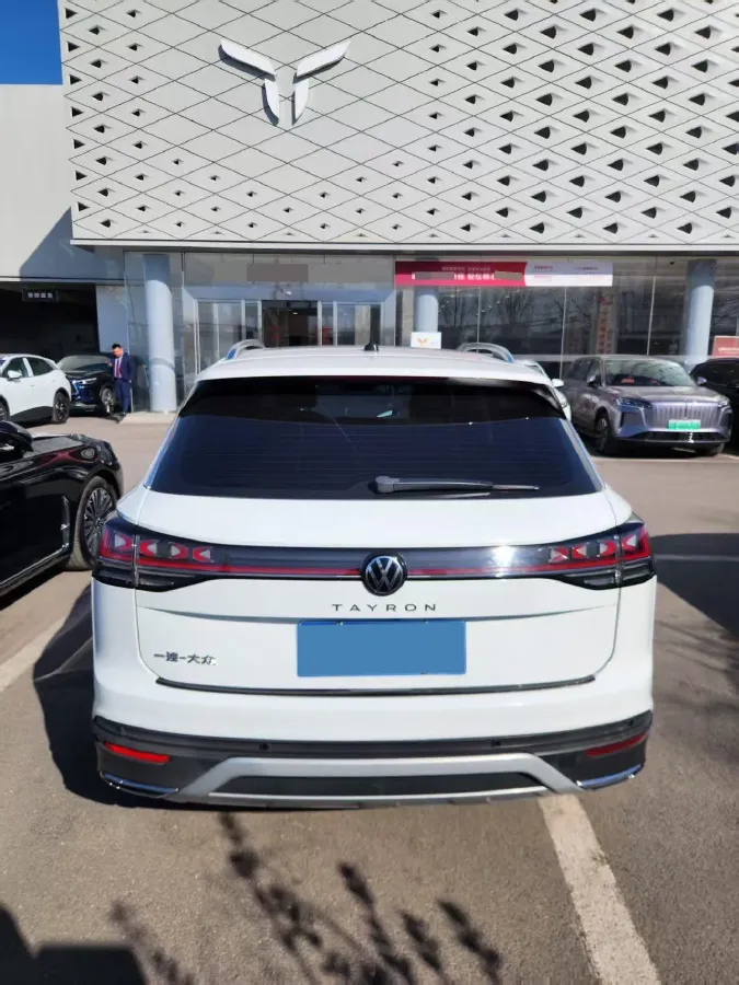 2023 Volkswagen Tayron 1.4T 150HP L4 7DCT,autocango,china used car exporter,china ev exporter,chinese used car exporter,chinese used ev exporter