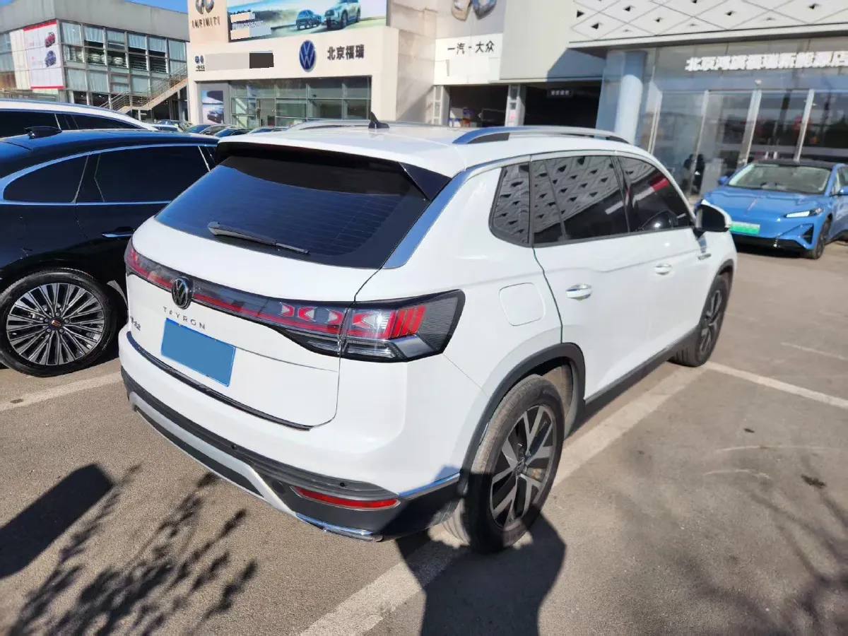 2023 Volkswagen Tayron 1.4T 150HP L4 7DCT,autocango,china used car exporter,china ev exporter,chinese used car exporter,chinese used ev exporter