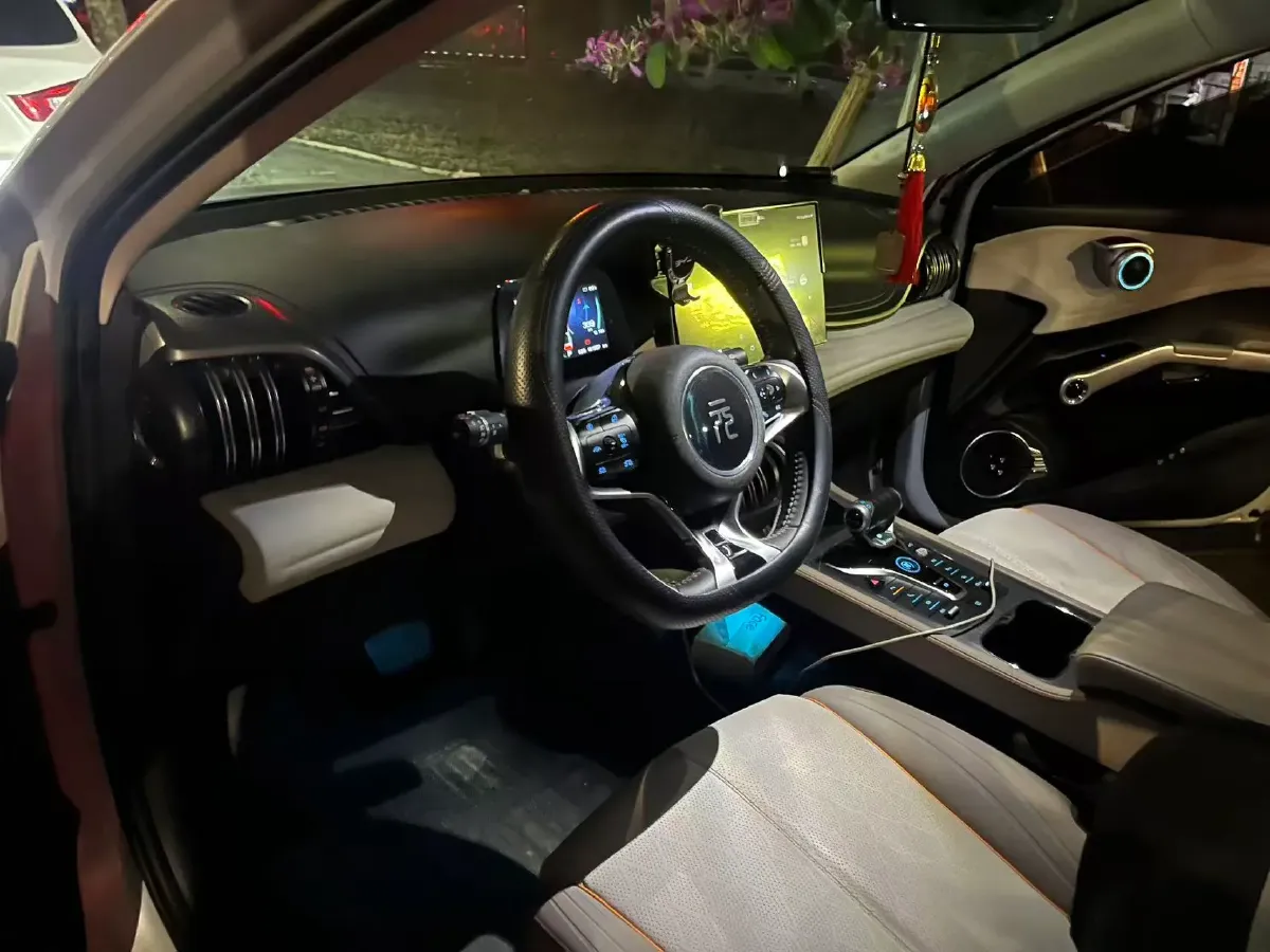 2023 BYD Yuan Plus BEV 60.48KWH,autocango,china used car exporter,china ev exporter,chinese used car exporter,chinese used ev exporter