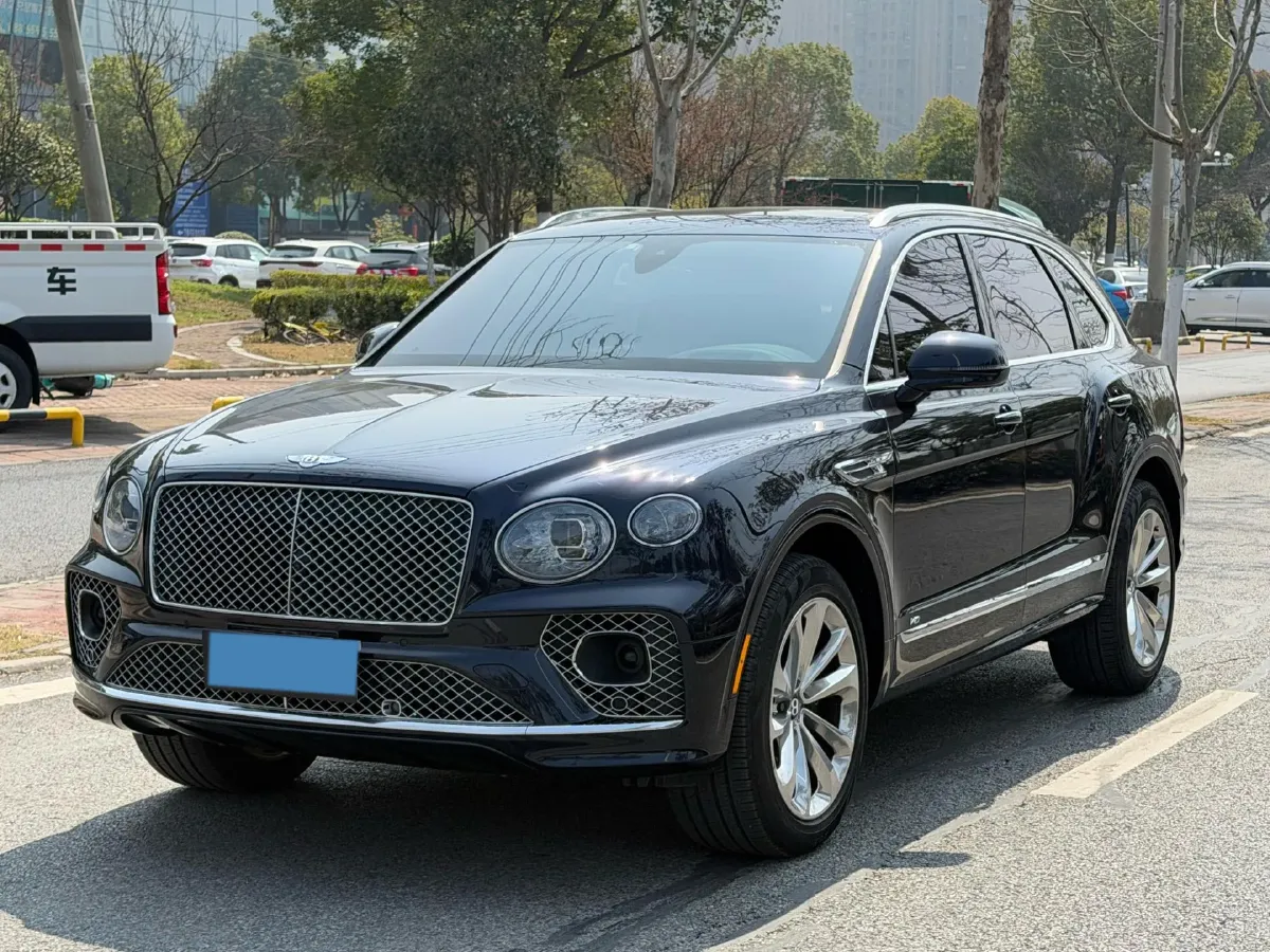 2021 Bentley Bentayga 4.0T 550HP V8 8AT,autocango,china used car exporter,china ev exporter,chinese used car exporter,chinese used ev exporter
