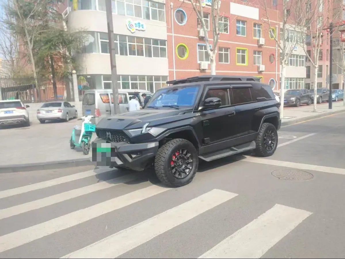 2023 M Hero 917 REEV 197HP 2AT REEV 65.8KWH,autocango,china used car exporter,china ev exporter,chinese used car exporter,chinese used ev exporter