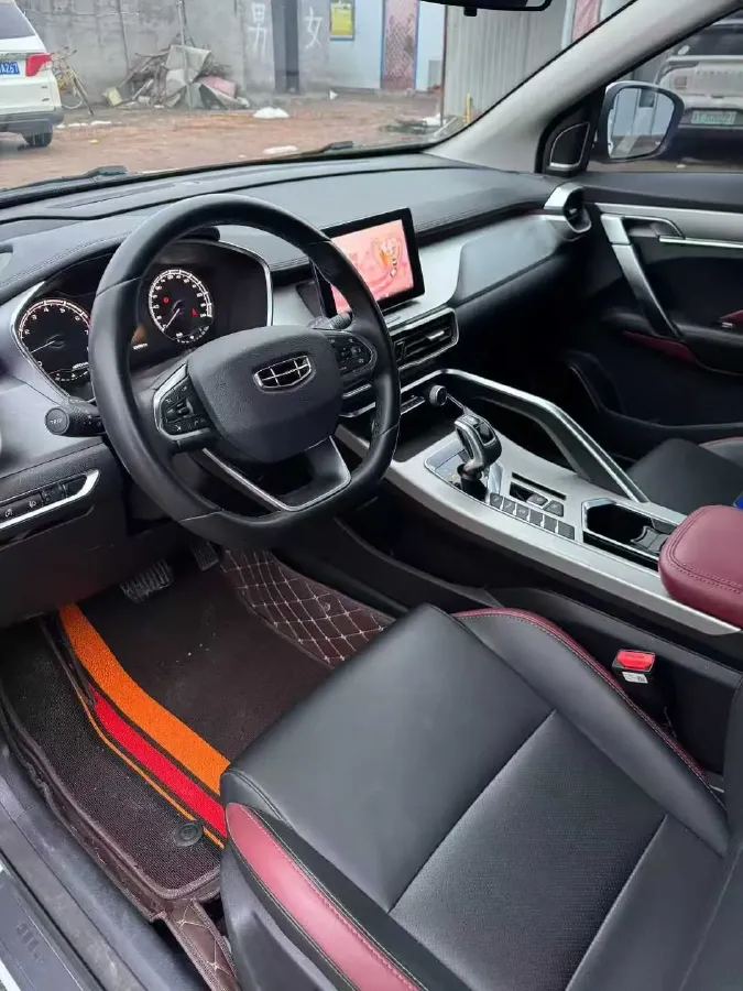 2020 Geely Coolray 1.4T 141HP L4 6DCT,autocango,china used car exporter,china ev exporter,chinese used car exporter,chinese used ev exporter