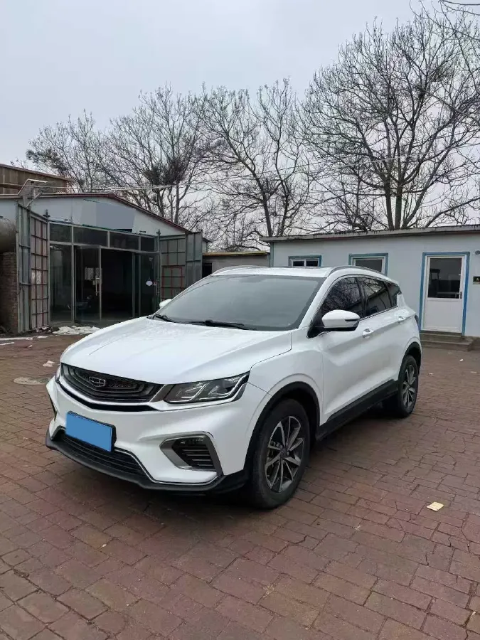 2020 Geely Coolray 1.4T 141HP L4 6DCT,autocango,china used car exporter,china ev exporter,chinese used car exporter,chinese used ev exporter