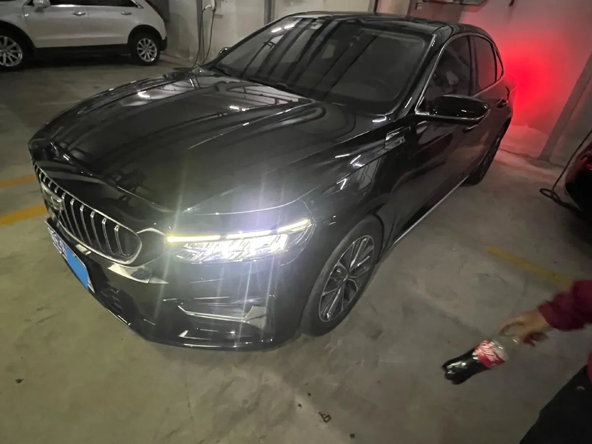 2023 Geely Preface 2.0T 190HP L4 7DCT,autocango,china used car exporter,china ev exporter,chinese used car exporter,chinese used ev exporter