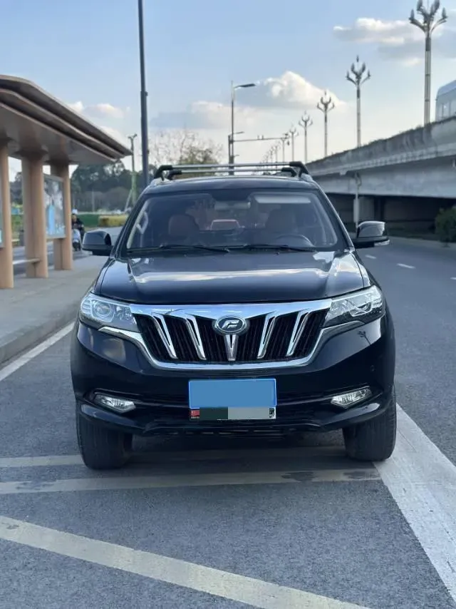 2017 Foton Tunland 2.8T 131HP L4 5MT,autocango,china used car exporter,china ev exporter,chinese used car exporter,chinese used ev exporter