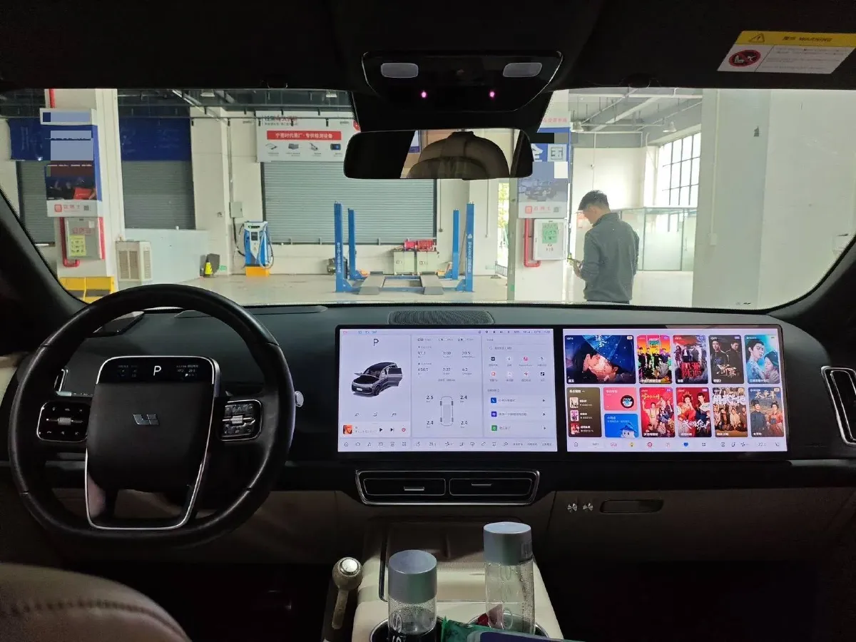 2022 Li L9 Range Extended 154HP REEV 42.6KWH,autocango,china used car exporter,china ev exporter,chinese used car exporter,chinese used ev exporter