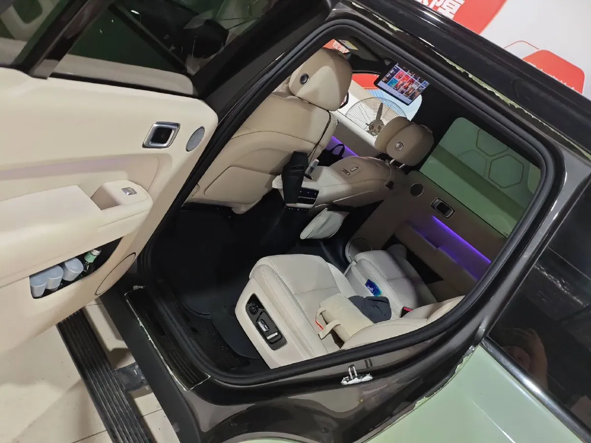 2022 Li L9 Range Extended 154HP REEV 42.6KWH,autocango,china used car exporter,china ev exporter,chinese used car exporter,chinese used ev exporter